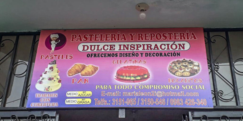 pasteleria