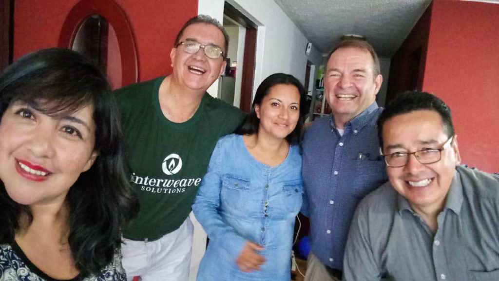 Moving forward in Ecuador