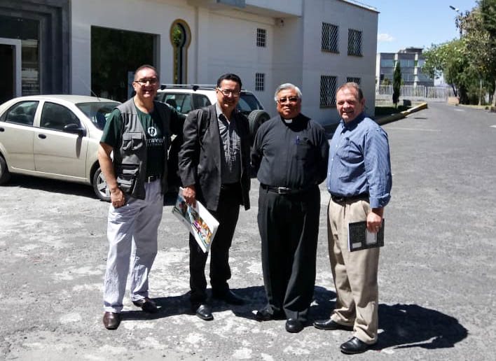 Moving forward in Ecuador