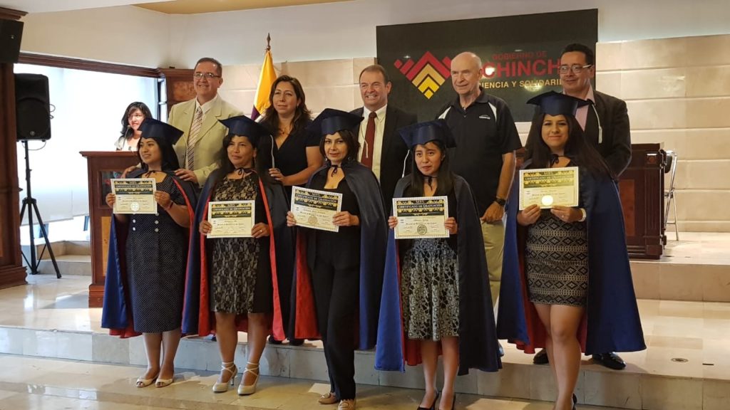 Moving forward in Ecuador