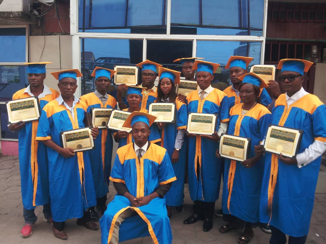 Graduación en el Congo Graduación en el Congo