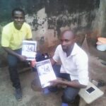 Moving along in Cameroon