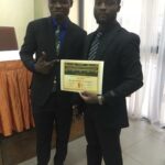 Graduation on the other side of the World