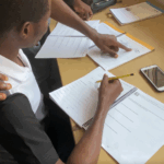 His Eyes are Open to His Future